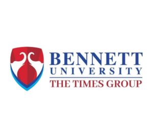 bennett university logo raja jha